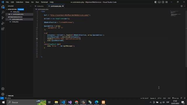 PARTE 2: WEB SERVICES CON C# - PHP - JAVASCRIPT - AJAX Y SUBIRLO AL IIS - FÁCIL Y SENCILLO..!! смотреть онлайн