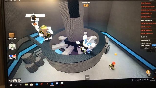 Играю murder mystary roblox. Сливаюсь в начале раунда( смотреть онлайн