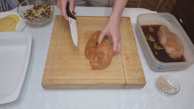 Сочная КУРИНАЯ ГРУДКА в духовке ☆ Как приготовить куриную грудку? Фаршированные куриные грудки смотреть онлайн