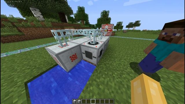 Гайд по "industrial craft 2" на 1.7.10 Ферма хладагента #3 смотреть онлайн