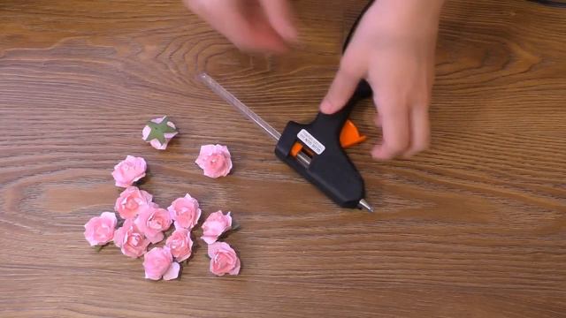 DIY / ОБОДОК С ЦВЕТАМИ / FLOWER HEADBAND смотреть онлайн