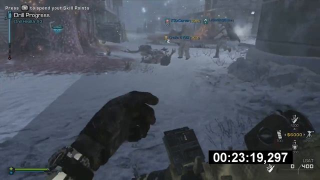 Extinction Nightfall Speedrun #1 [46:33] - Call of Duty Ghosts Gameplay Walkthrough Onslaught DLC смотреть онлайн