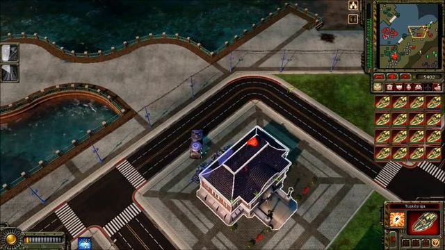 Command and Conquer : Red Alert 3 végigjátszás 4.rész смотреть онлайн