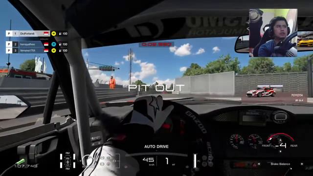 Mabar KNTL Gran Turismo Sport Indonesia PS4 смотреть онлайн