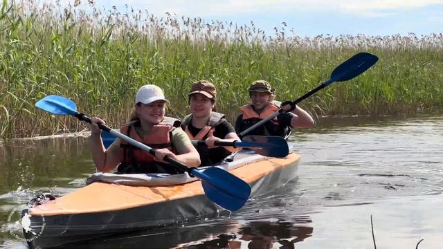Прогулка с Пеше-водным отрядом КП до острова Linnasaari смотреть онлайн