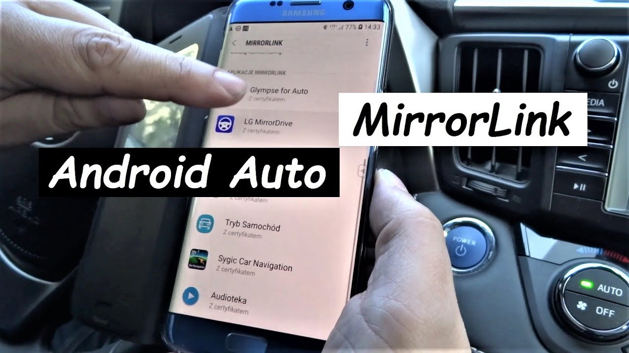 Mirror Link для чего нужен и как подключить к телефону ! смотреть онлайн