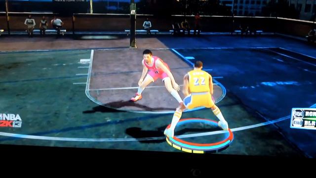 NBA 2K13 Elgin Baylor VS George Gervin