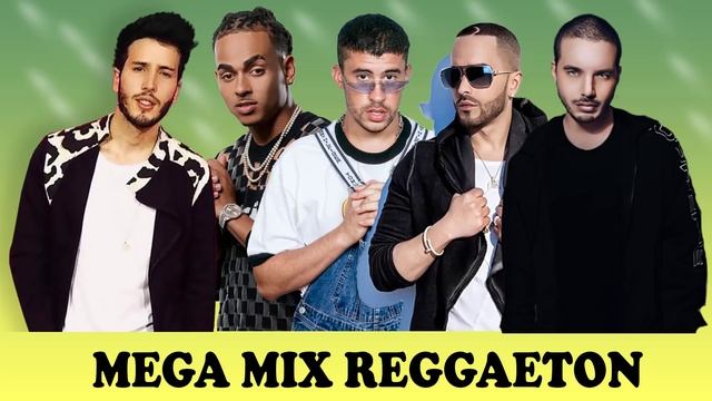 Mega Mix Reggaeton 2020 - Daddy Yankee, Maluma, Ozuna, Wisin, Yandel, Don Omar, J Balvin