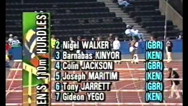 Dairy Crest Games Crystal Palace - 1989 смотреть онлайн