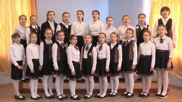 "Поют дети России" 2020/ Младших хор девочек "Колибри" "Пойду ль я, выйду ль я" смотреть онлайн