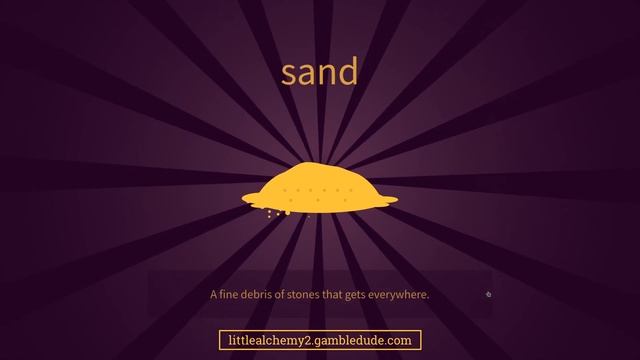 How To Make PYRAMID In Little Alchemy 2