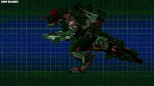 Dino Robot Corps + Mecha Colosseum - 6 Robots / Dinosaurs / Monsters - Full Game Play