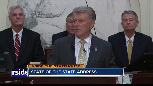 Gov. Otter delivers 2018 State of the State смотреть онлайн