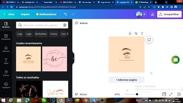 CANVA PRO GRATIS 2022 | tudo liberado| CANVA PARA EQUIPES| minha equipe canva смотреть онлайн