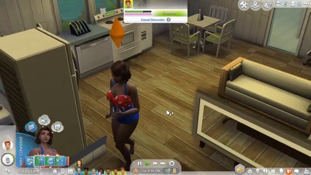 Love is Blind in The Sims 4! Part 10! смотреть онлайн