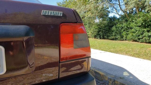 Fiat Tempra Ouro 16V: O primeiro. смотреть онлайн
