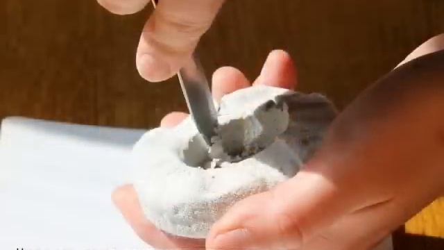Как сделать оригинальный гипсовый подсвечник смотреть онлайн