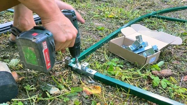 Теплица Vinterhäs самостоятельная сборка смотреть онлайн