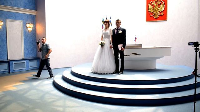 Торжественная регистрация брака Алексей и Светлана Короткая версия 15 07 2017 смотреть онлайн
