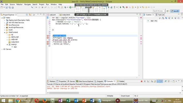 AngularJS - la directive ng-repeat смотреть онлайн