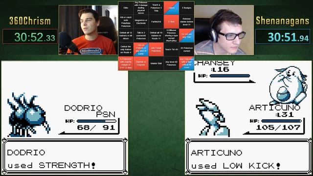 Pokemon Randomizer Triple Bingo vs Shenanagans #84 смотреть онлайн