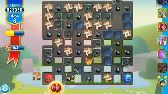 Pet Rescue Saga Level 6188 no boosters смотреть онлайн