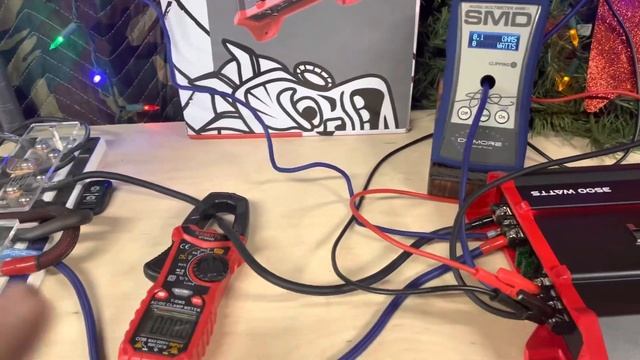 Crunch GP-3500.1D Amp Dyno (1 ohm) смотреть онлайн