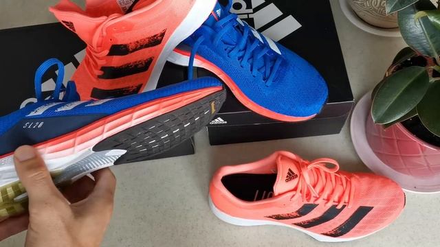 Обзор Adidas Sl 20 и Adidzero RC 2.0 + розыгрыш в конце видео. LightStrike лучше Boost? смотреть онлайн