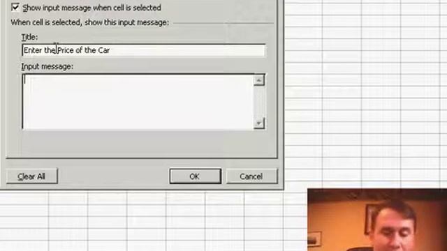 Excel - Excel Tips: How to Create Helpful Tooltips with Data Validation - Episode 382 смотреть онлайн