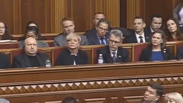 Вице-президент США Джо Байден 8 декабря выступил с речью в украинском парламенте. смотреть онлайн