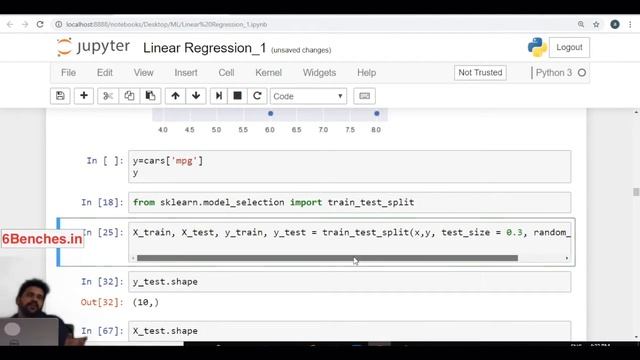 Machine Learning Algo1: Linear Regression Model смотреть онлайн