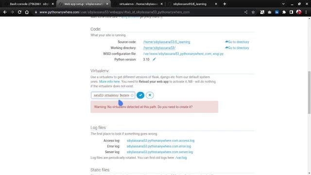 Comment déployer votre application Django et MySQL sur PythonAnywhere gratuitement смотреть онлайн