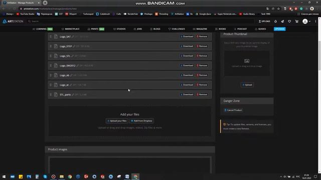 Как выложить 3D модель на продажу на Artstation