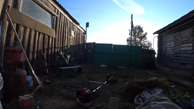Привезли трубу, поехали за грибами, продолжаются работы по мазде смотреть онлайн