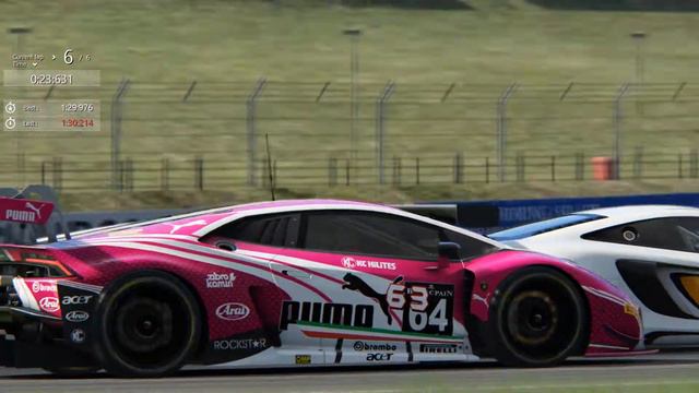 "Pink" battling for the win at Brands Hatch.. (Assetto Corsa - Steam pc version ) смотреть онлайн