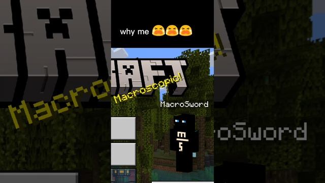 why mojang #minecraft #shorts смотреть онлайн