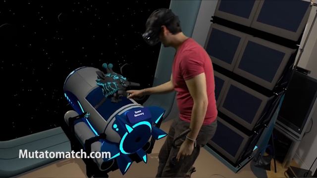 Mutato Match blog 65 - HTC Vive смотреть онлайн