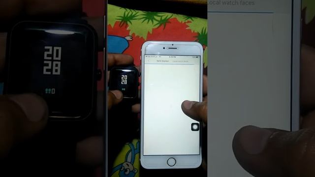 How to connect Amazfit Bip smart watch with iphone (IOS-13.2.2) смотреть онлайн