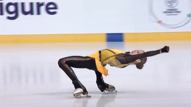 Александра Трусова Россия | ISU Гран При (юниоры) 2018 Каунас | Короткая программа (девушки) смотреть онлайн