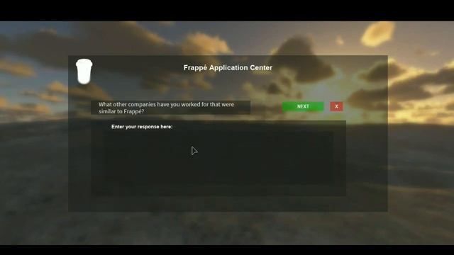 Roblox Frappe Application Answers! смотреть онлайн