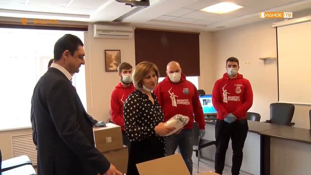 «Волонтерская рота» - помощь ВРКБ молодежного крыла «Боевого братства» смотреть онлайн