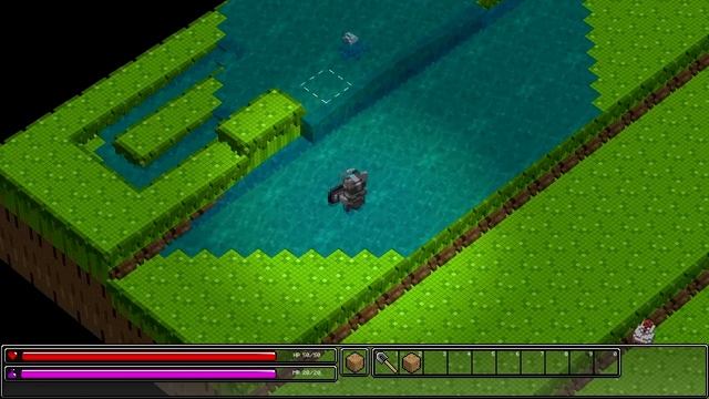 Forge Quest Rpg - Alpha Update - Water and Houses смотреть онлайн