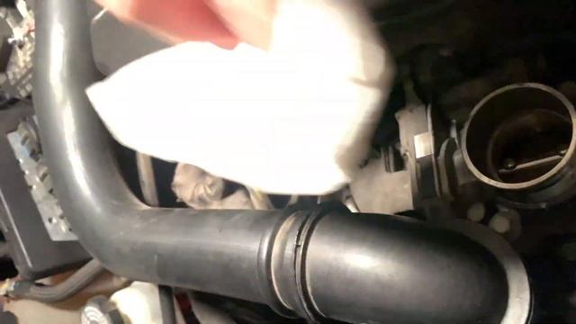 P1101 Chevy Malibu 2016-2020 CODE FIX Throttle Body Cleaning смотреть онлайн