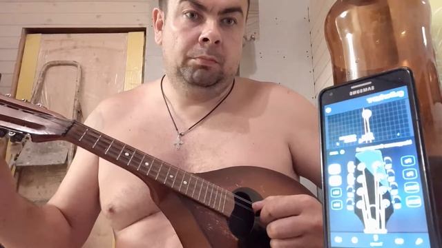 Как настроить мандолину, балалайку, гитару. смотреть онлайн