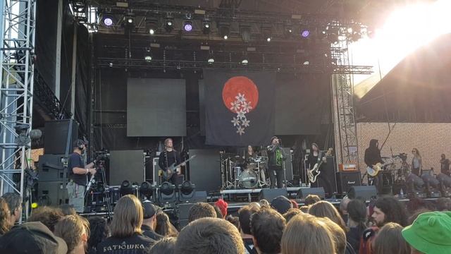 SWALLOW THE SUN Brutal Assault 25 - 2022. смотреть онлайн
