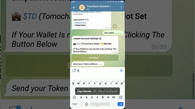 Tomodoge Airdrop || Instant Withdrawal Trust wallet смотреть онлайн