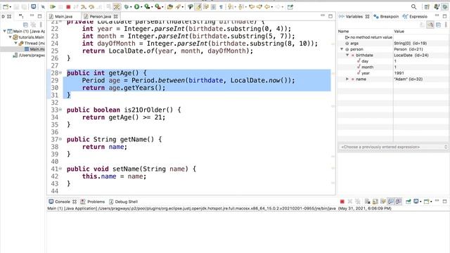 Learn the Expressions Pane in Eclipse Debugger смотреть онлайн