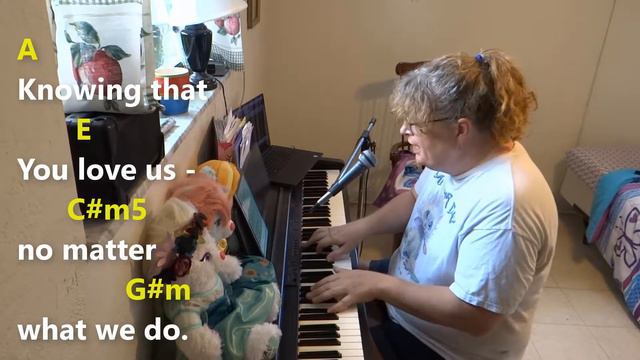 Your Kindness - Leslie Phillips - CHORDS - KEY: E Maj смотреть онлайн