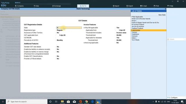 GSTR1 Excel Export ERROR | EXCEL 64 Bit Installation | Trusted Location In Your MS EXCEL TALLY PRIM смотреть онлайн