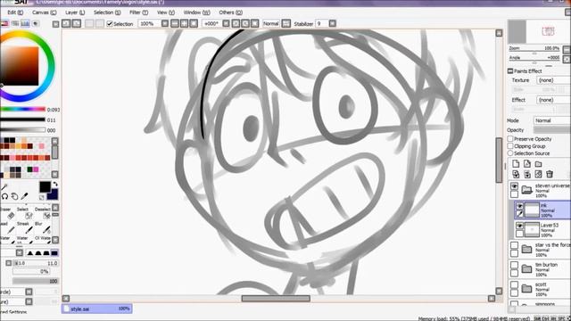 DRAWING STYLE CHALLENGE [Part 2] смотреть онлайн